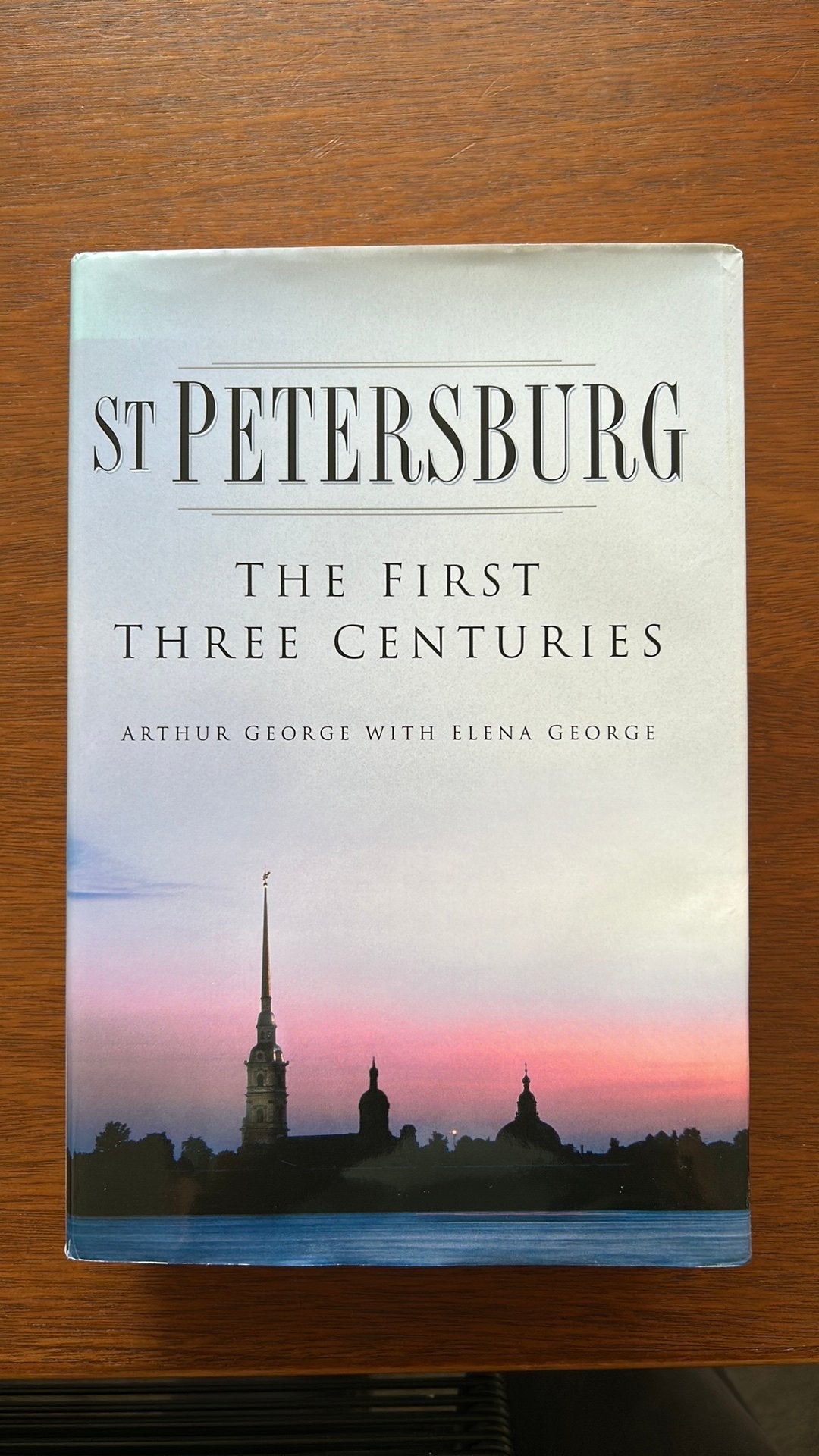 Boek over geschiedenis St Petersburg, Boeken, Geschiedenis | Stad en Regio, Ophalen of Verzenden, Zo goed als nieuw