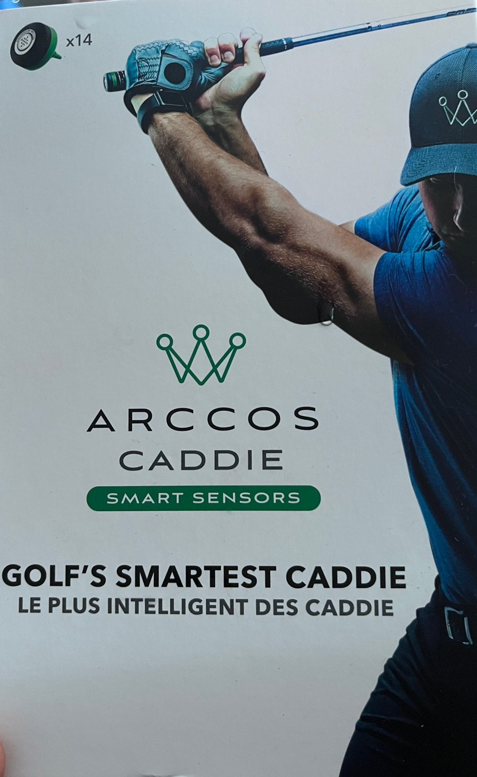 ARCCOS Caddie Smart Sensors - Golf's Smartest Caddie, Ophalen of Verzenden, Nieuw, Overige typen, Overige merken