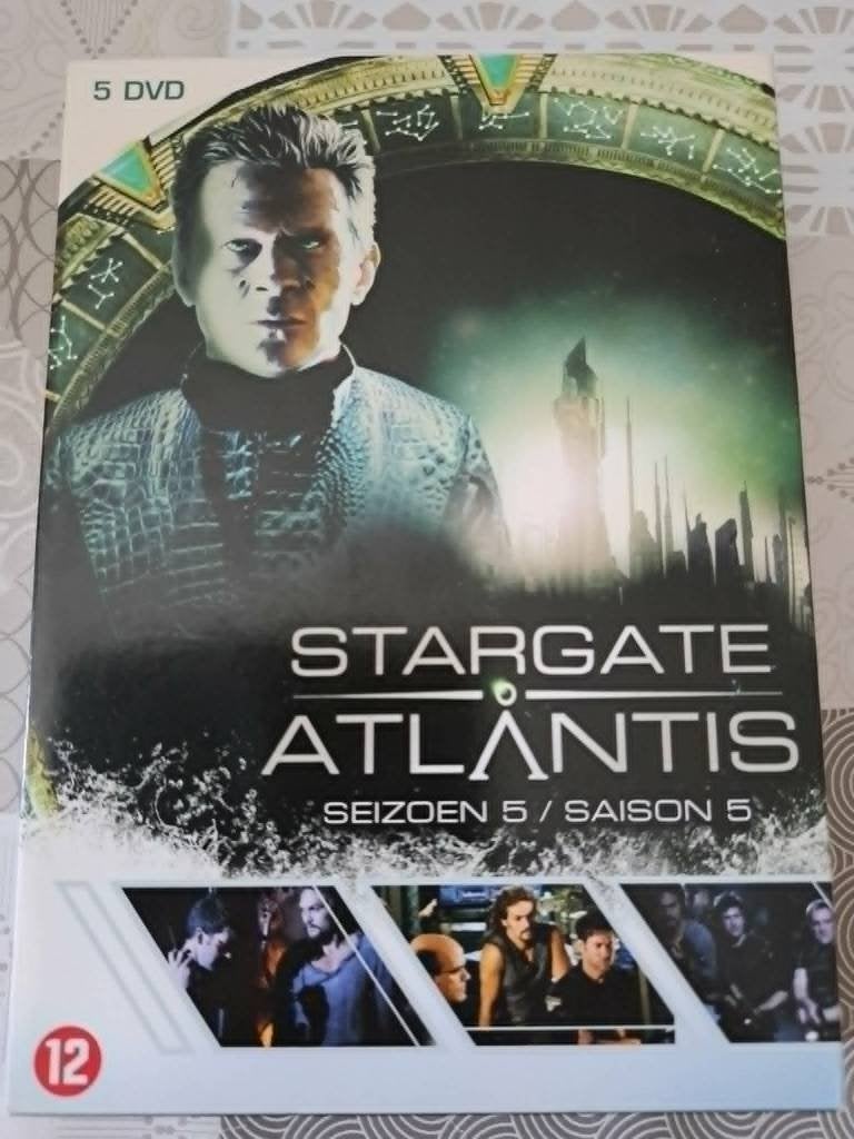 stargate atlantis seizoen 5 ( jason mamoa ), Vanaf 12 jaar, Ophalen of Verzenden, Zo goed als nieuw