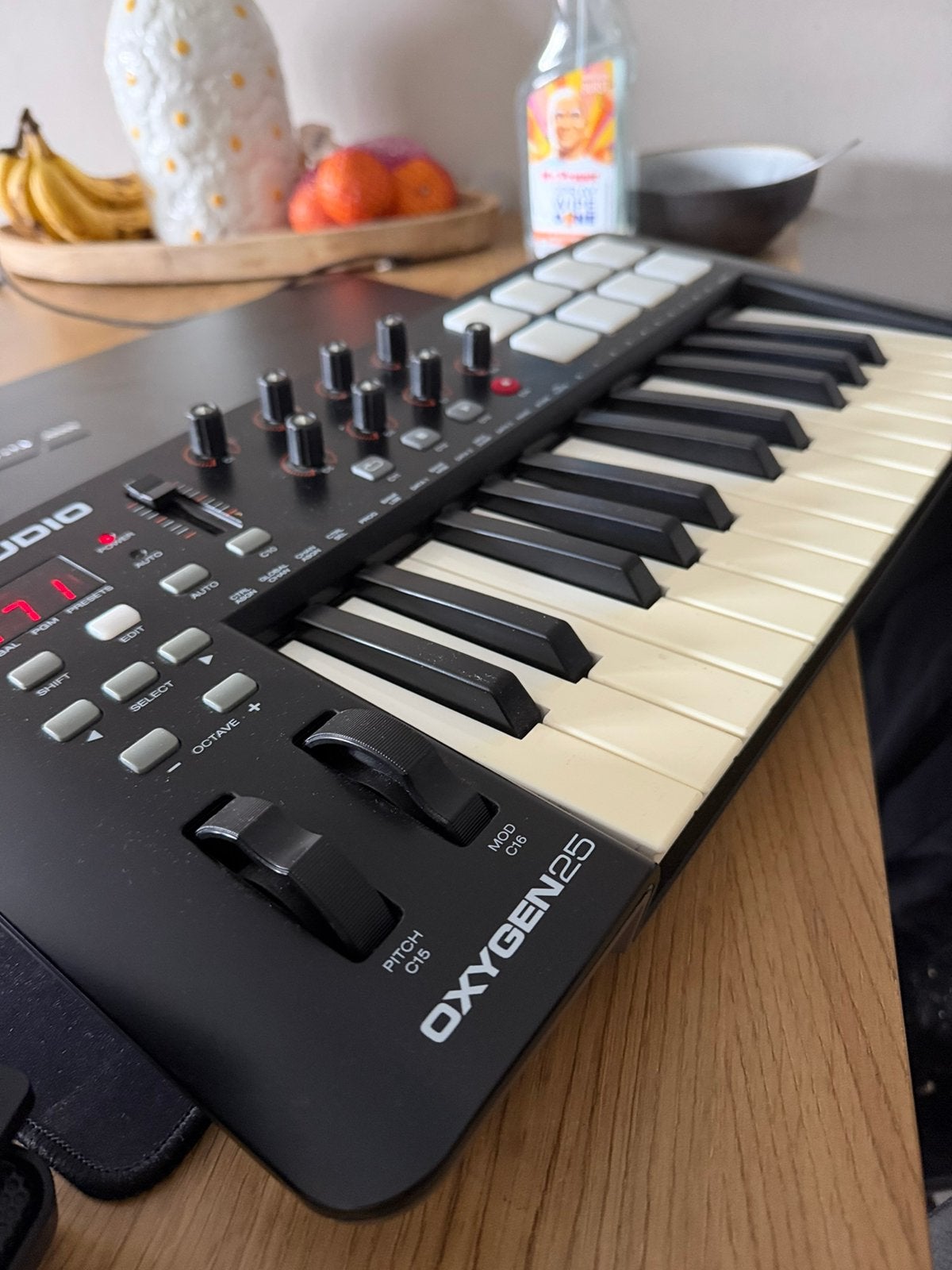 Studio Midi keyboard keystation controller, Muziek en Instrumenten, Ophalen of Verzenden, Zo goed als nieuw
