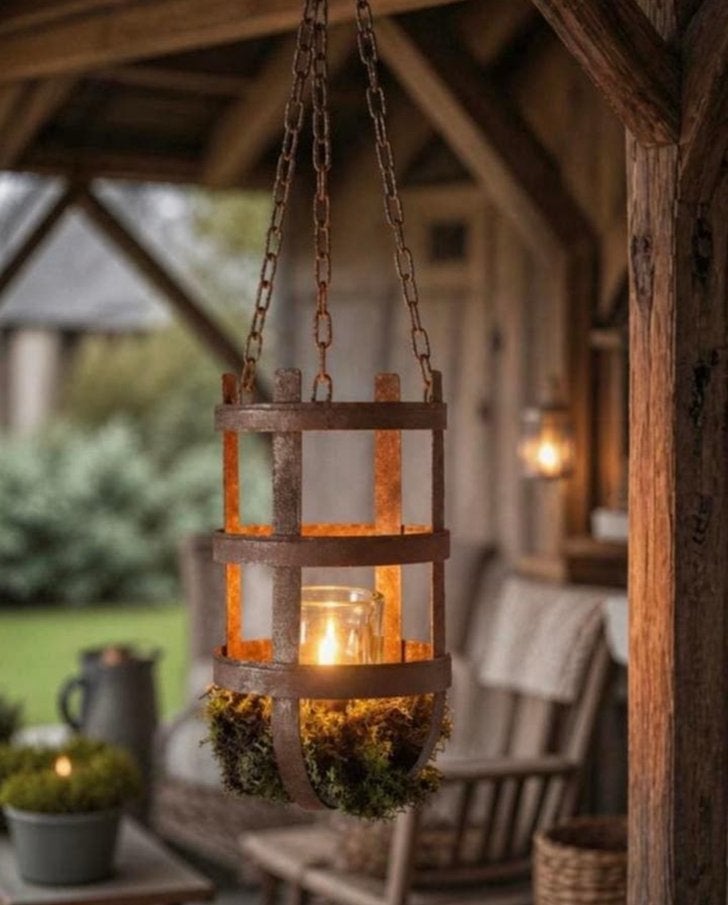 Set metalen hang manden, Ophalen of Verzenden