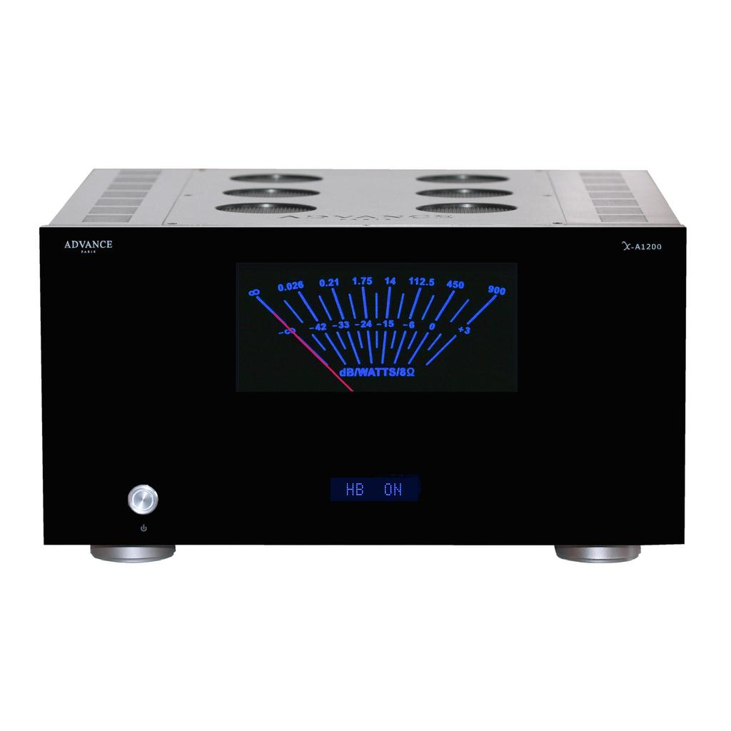 Gezocht 2x Advance Paris X-A1200 mono, Ophalen, Zo goed als nieuw