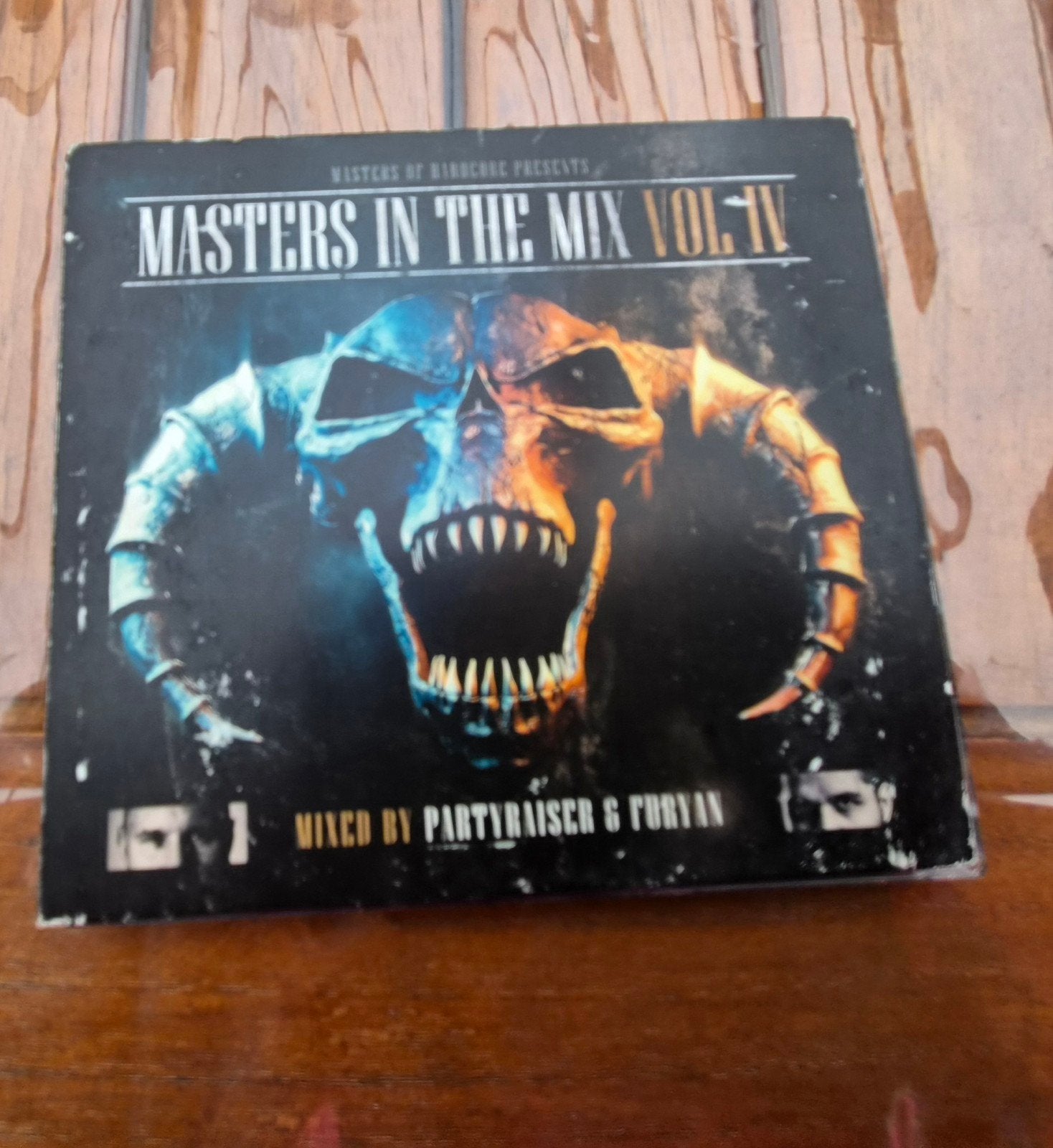Masters In The Mix Vol. IV - Hardcore CD, Gebruikt, Hardcore, Ophalen of Verzenden, Inclusief doosje