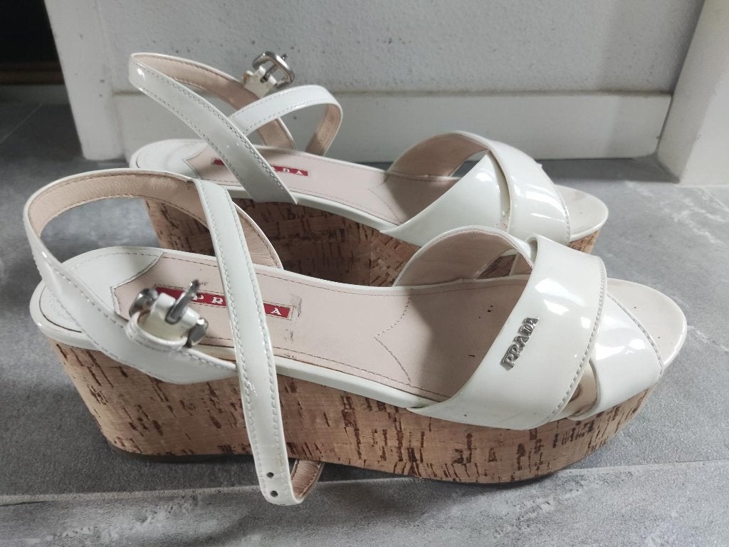 Prada schoenen, Overige kleuren, Prada, Verzenden, Instappers