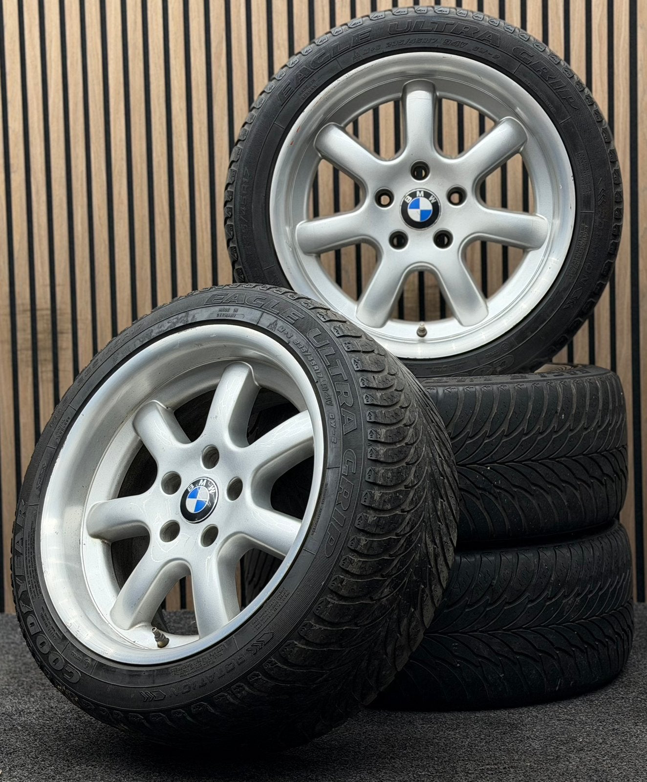 Originele 17 inch BMW Ronal Centra 5 Serie E39 5x120 ET13, Auto-onderdelen, Ophalen, ., Banden en Velgen, 17 inch