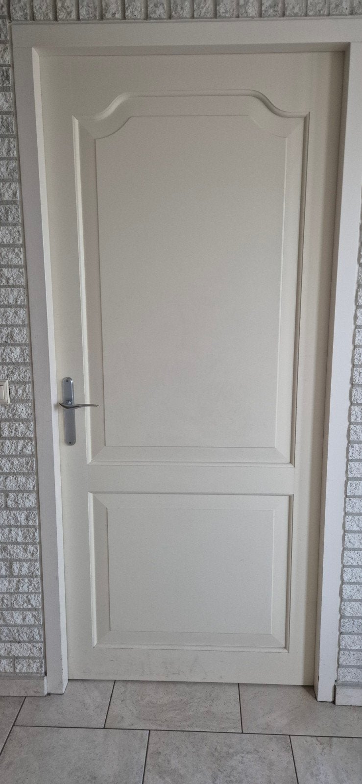 Hardhouten binnendeuren, Ophalen, Gebruikt, Binnendeur, 200 tot 215 cm
