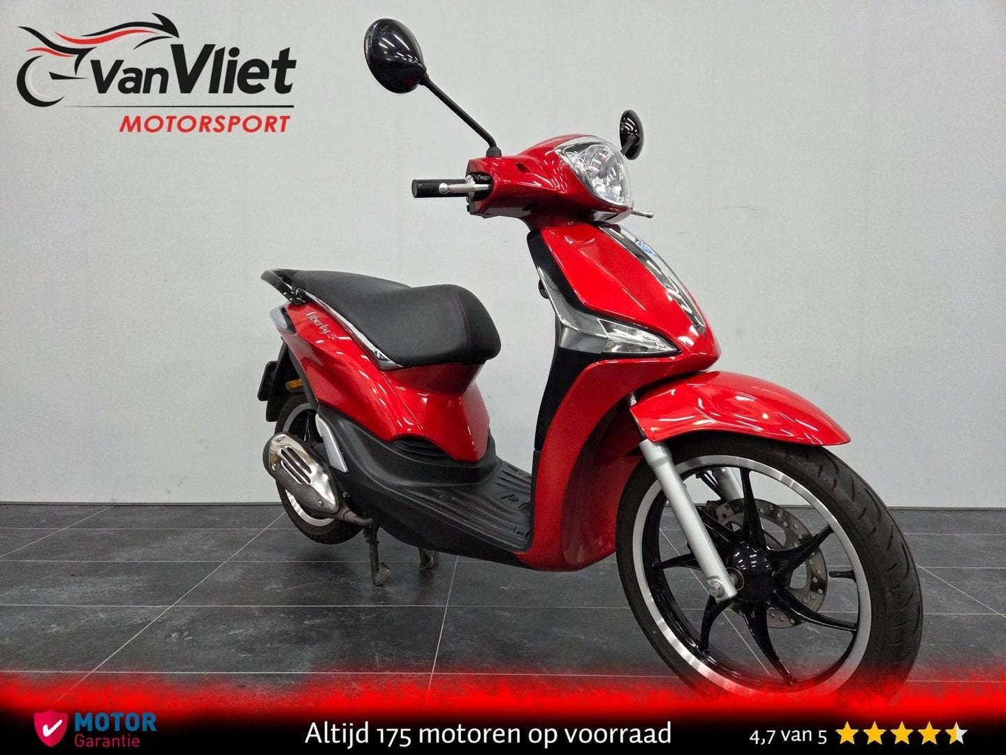 Top Conditie.! Piaggio Liberty 50 S bj 2017 4287km.!, Onbekend, 49 cc, Onbekend, Piaggio Liberty 50 S