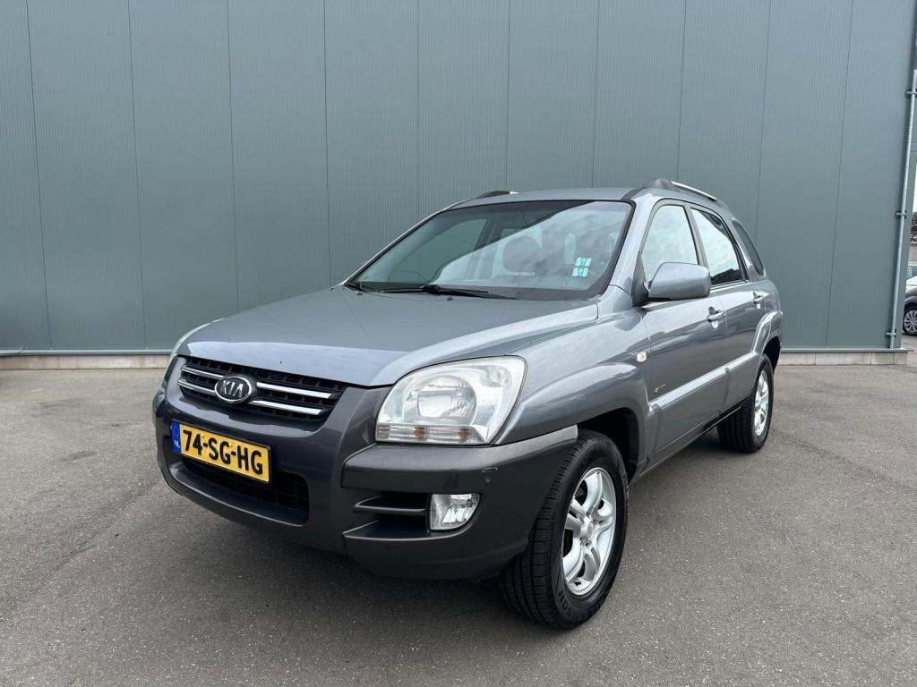Kia Sportage 2.7 V6 Adventure 4WD TREKHAAK | CRUISE CONTROL, Automaat, 2656 cc, Bedrijf, Nieuw