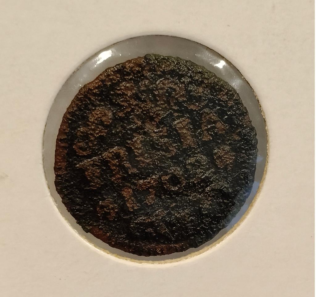 Munt Duit Frisia 1702, Postzegels en Munten, Munten | Nederland, Ophalen of Verzenden, Vóór koninkrijk, Overige waardes, Losse munt