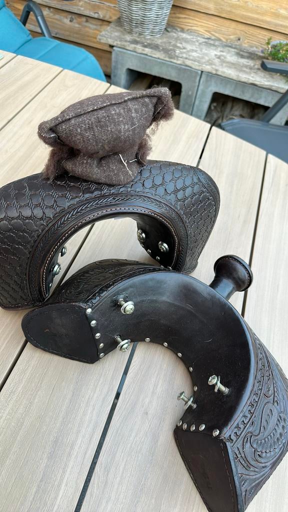 Edix ponmel voor Oakley en Django, Dieren en Toebehoren, Edix, Overige soorten, Ophalen of Verzenden, Zo goed als nieuw