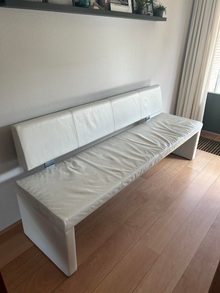 Rolf Benz Eetkamerbank, Ophalen, Gebruikt, Minder dan 75 cm, Driepersoons