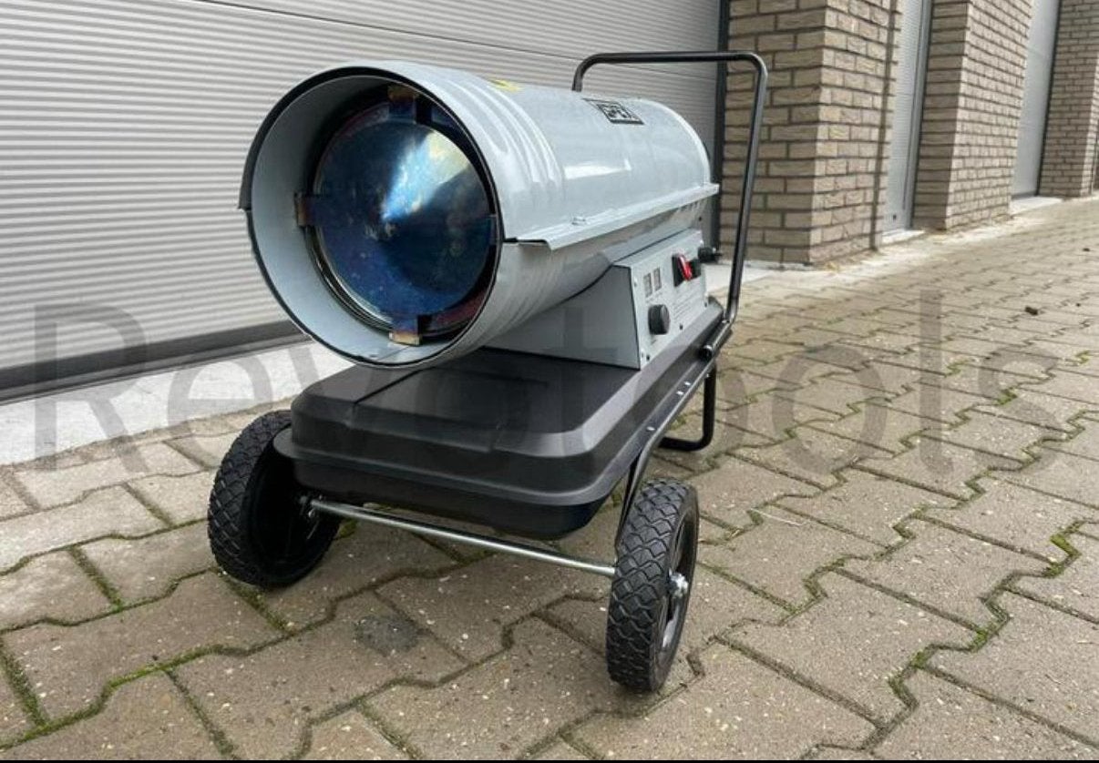 Apex diesel heater 30kw - kachel werkplaats, 30 tot 80 cm, Laan, Minder dan 60 cm, Ophalen of Verzenden