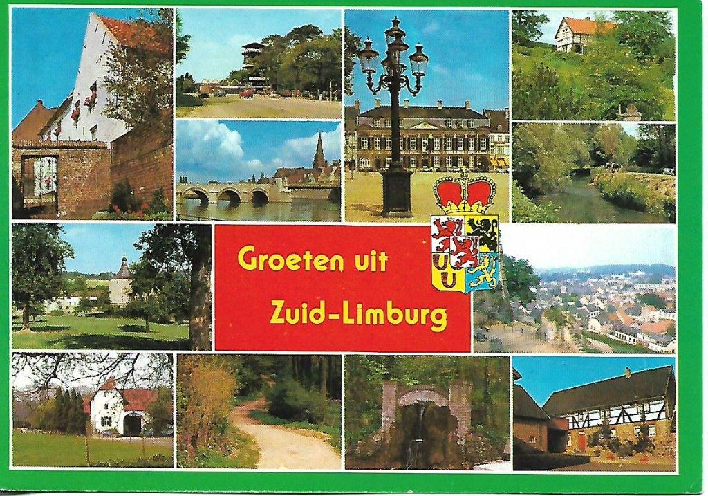 Limburg- -12-luik., Verzenden, 1980 tot heden, Gelopen, Limburg
