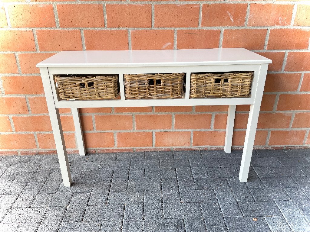 Landelijke sidetable / goede staat, Huis en Inrichting, Ophalen, Gebruikt, 100 tot 150 cm, 25 tot 50 cm