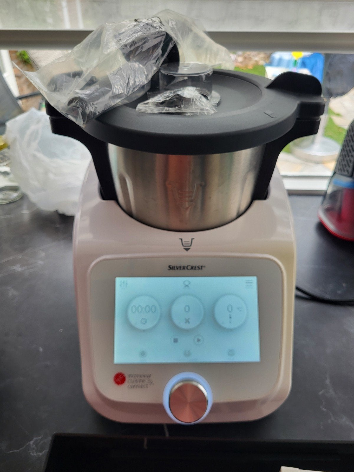 SilverCrest Monsieur Cuisine Connect, Ophalen, 4 liter of meer, 3 snelheden of meer, Zo goed als nieuw