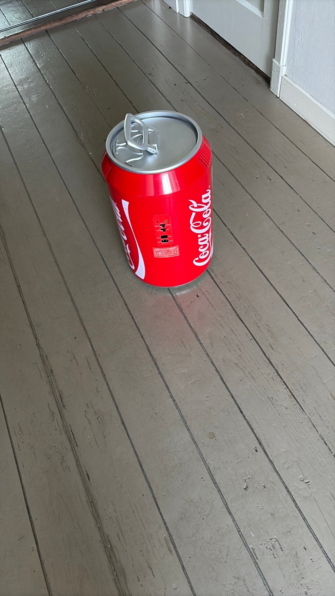 Te koop coca cola koelkastje., Zonder vriesvak, Ophalen of Verzenden, Minder dan 45 cm, Minder dan 85 cm