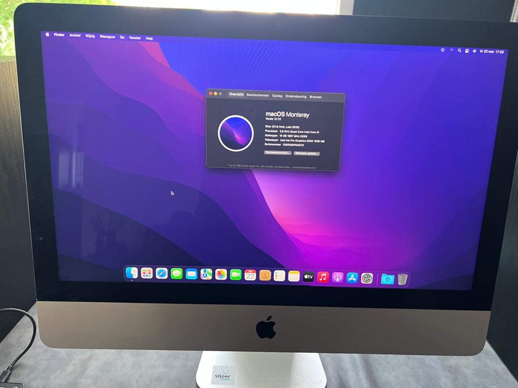 Imac 26,2 late 2015, Computers en Software, Apple Desktops, Zo goed als nieuw, iMac, Ophalen