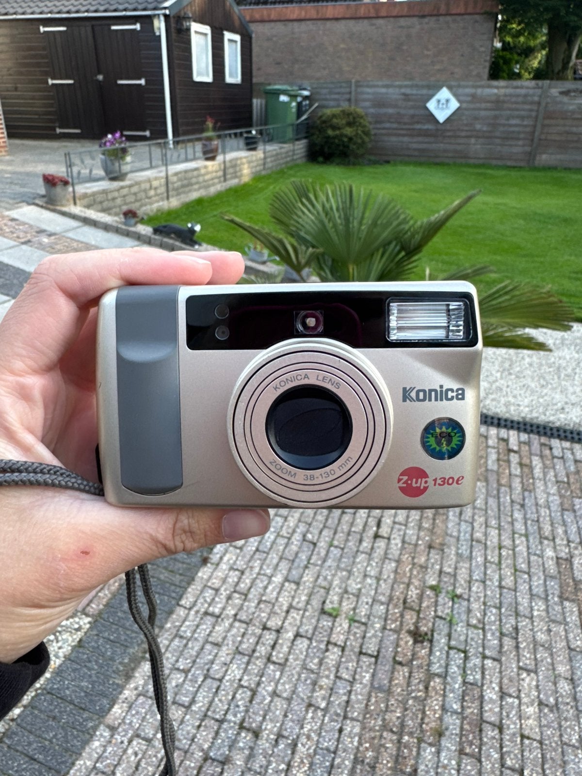Konica camera, Ophalen, Gebruikt, Compact, Konica
