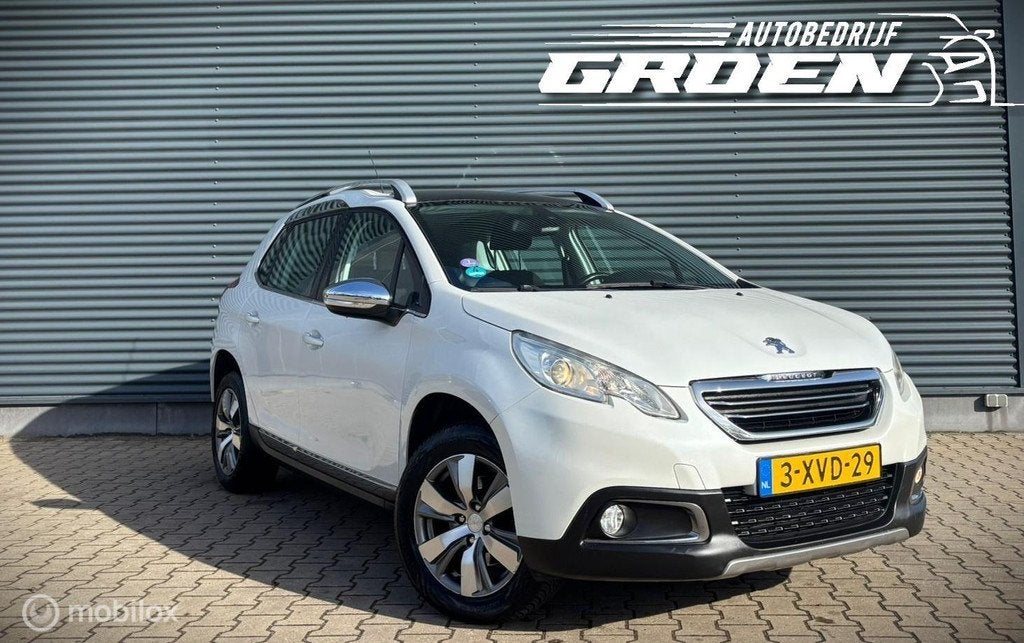 Peugeot 2008 1.6 VTi Allure PANO|CRUISE|NAP, Voorwielaandrijving, Euro 5, 4 cilinders, 1270 kg