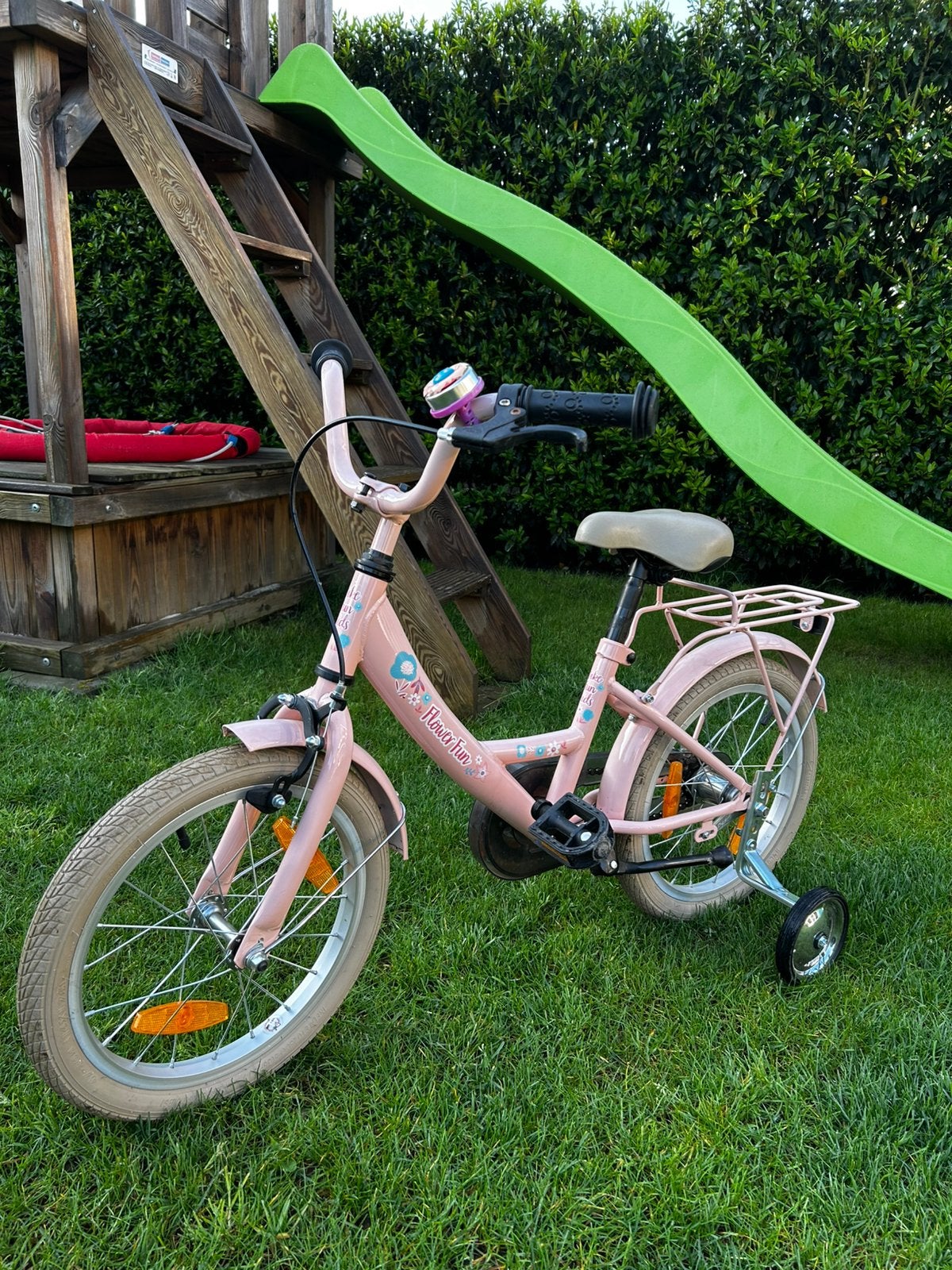 Kinderfiets 16 inch, Ophalen of Verzenden, Zo goed als nieuw, 16 tot 20 inch