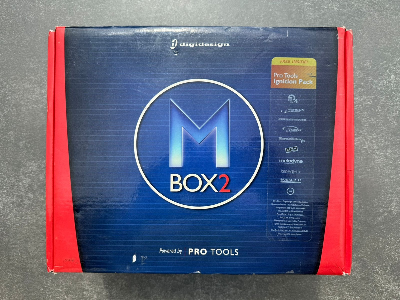 Digidesign Mbox 2 USB Audio Interface | Compleet | Pro Tools, Muziek en Instrumenten, Dj-sets en Draaitafels, Zo goed als nieuw