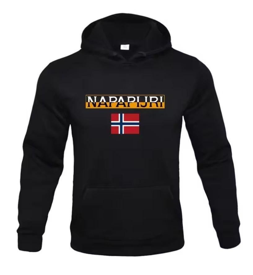 Napapijri hoodie, Kleding | Heren, Overige kleuren, Ophalen of Verzenden, Napapijri, Maat 56/58 (XL)