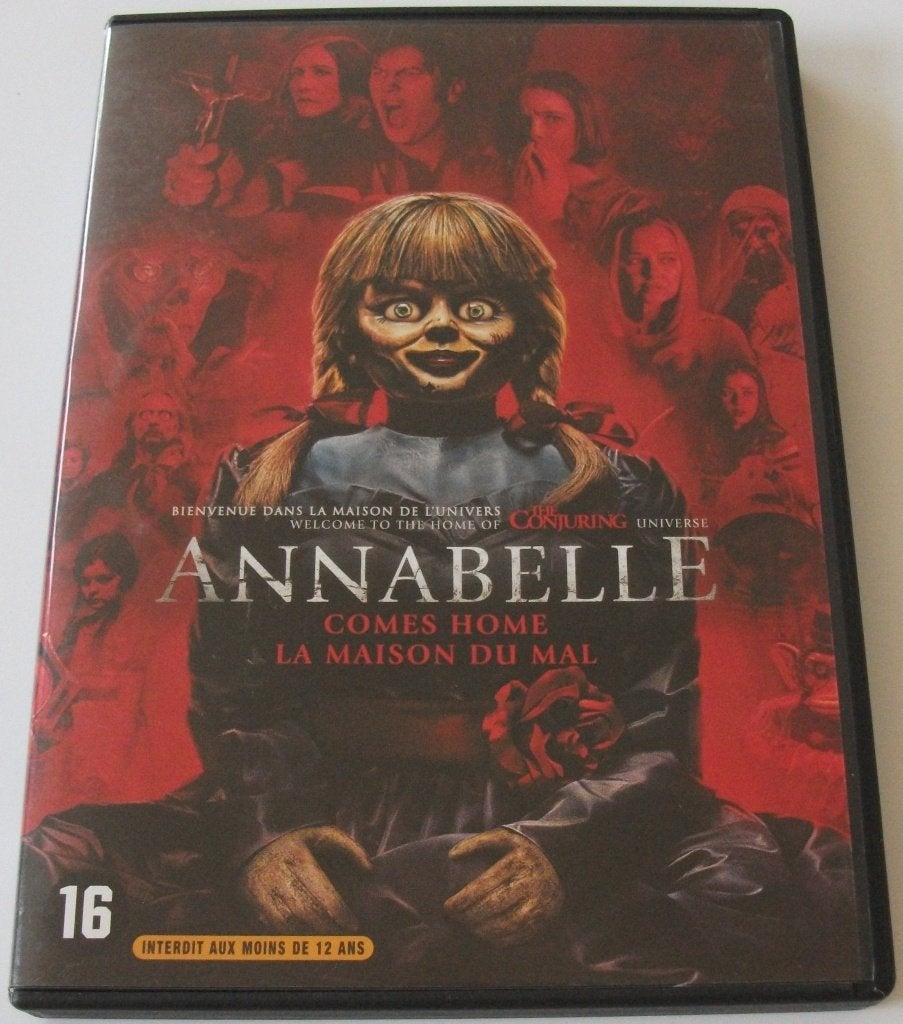 Dvd *** ANNABELLE *** Comes Home, Vanaf 16 jaar, Ophalen of Verzenden, Zo goed als nieuw, Bovennatuurlijk