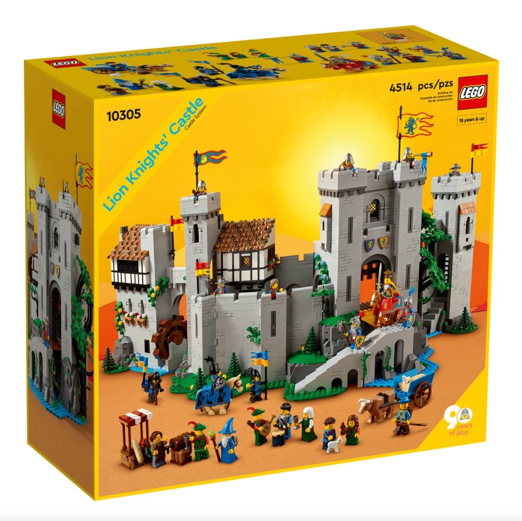 LEGO Icons Lion Knights’ Castle 10305 - NIEUW, Kinderen en Baby's, Lego, Nieuw, Ophalen of Verzenden, Complete set