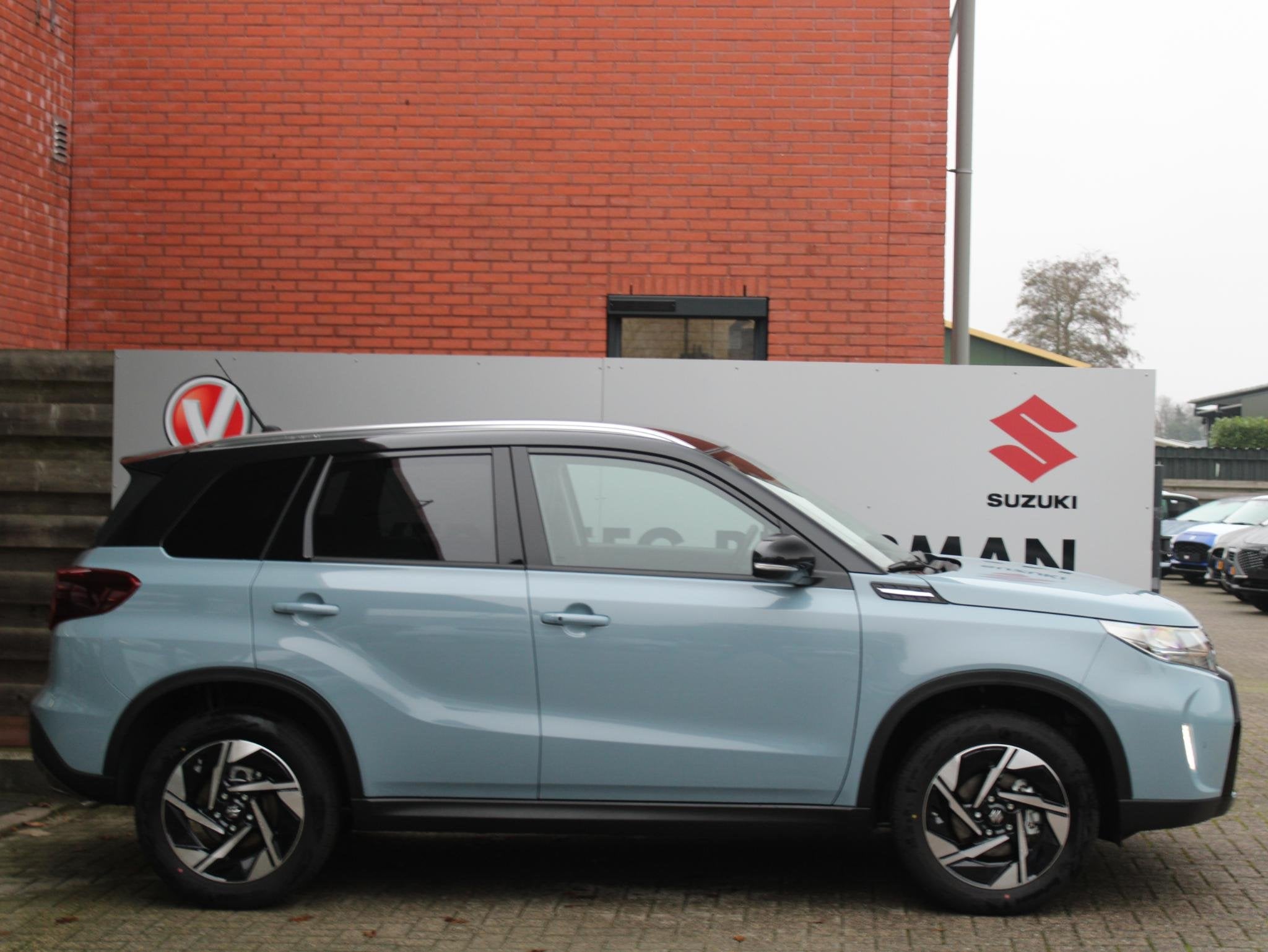 Suzuki Vitara 1.4 Boosterjet Smart Hybrid Style, Auto's, Voorwielaandrijving, 12 maanden, Automatische klimaatregeling, Euro 6