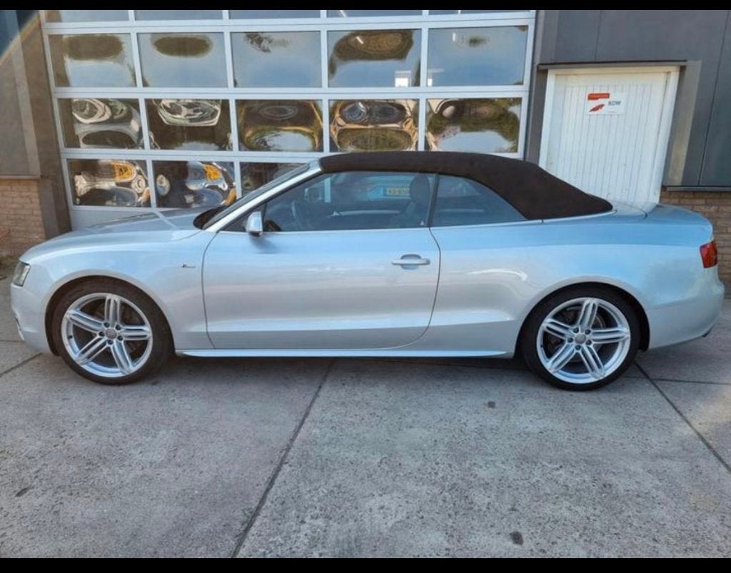 Audi A5 2.0 Tfsi 155KW Cabriolet 2009 Grijs, Voorwielaandrijving, 15 km/l, 4 cilinders, 4 stoelen