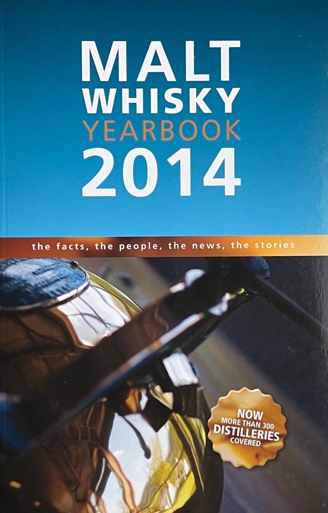 Malt Whisky Yearbook 2014 - Ingvar Ronde, Ophalen of Verzenden, Zo goed als nieuw