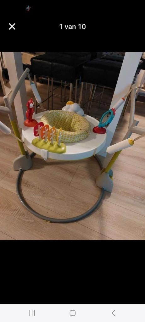 Skip Hop Activiteitentafel/Jumper - Verstelbaar, Ophalen, Gebruikt, Overige typen, Met licht