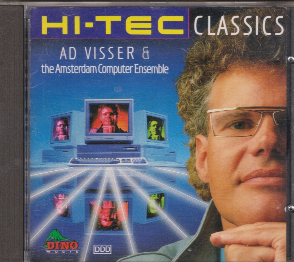 Ad Visser & Amsterdam Computer Ensemble -- Hi-Tec Classics, Gebruikt, Ophalen of Verzenden, Electronic, Album