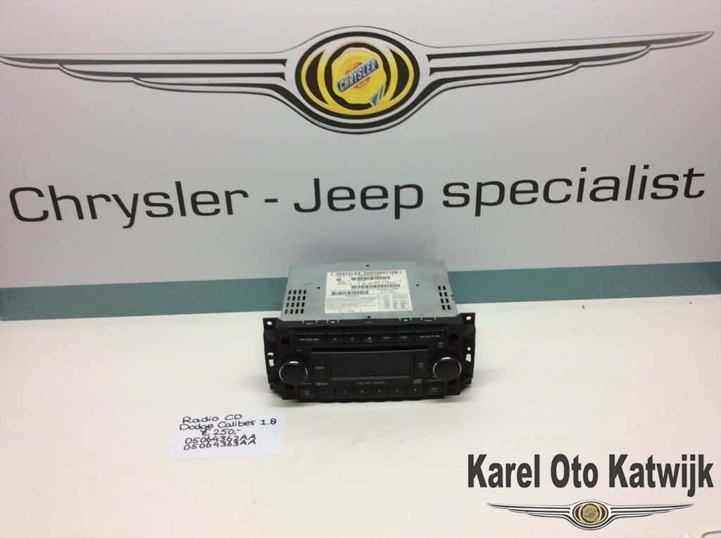 Radio/CD Dodge Caliber 2007, Ophalen of Verzenden, -, -, -