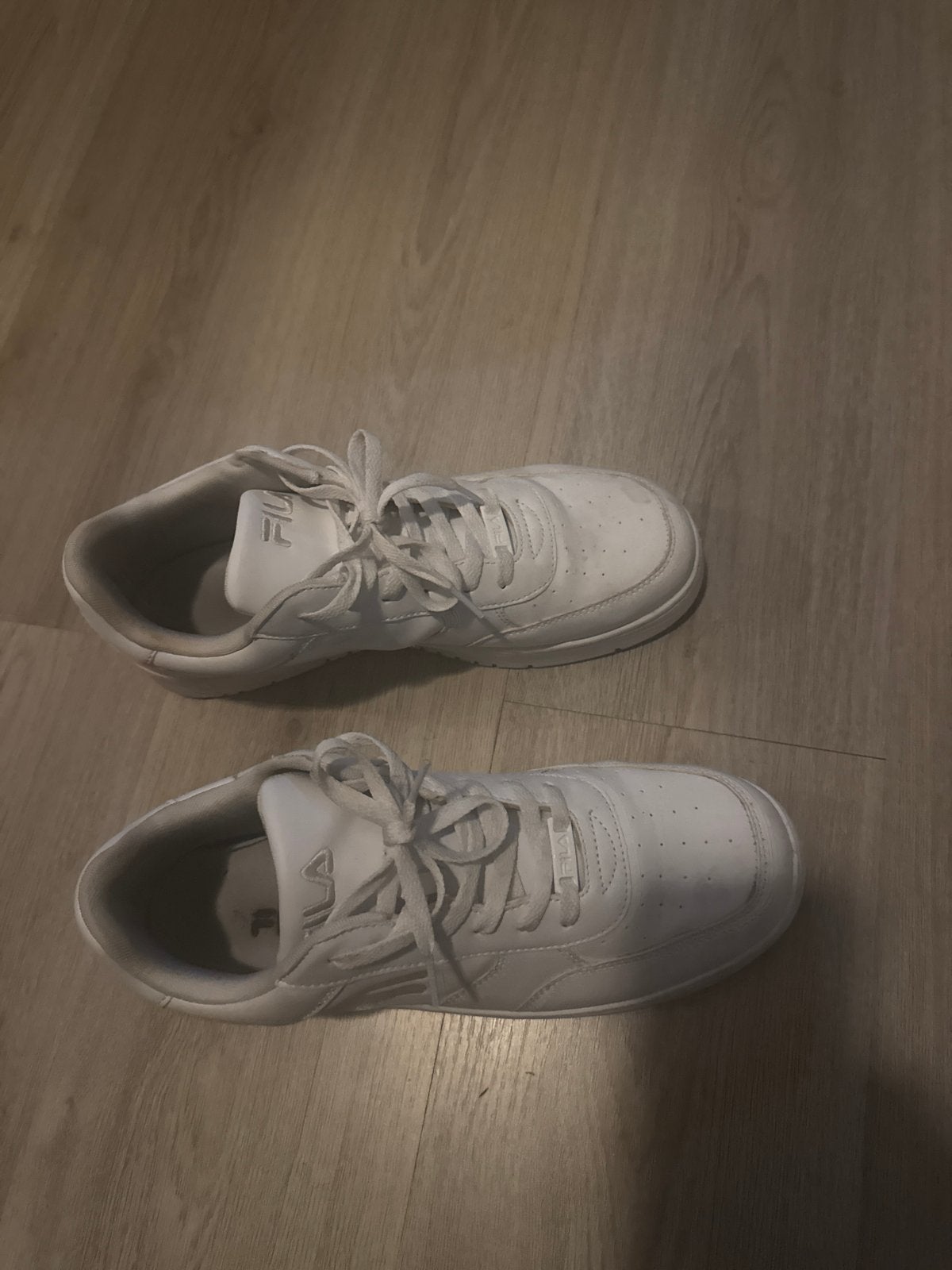 Witte Fila sneakers - Maat 46, Ophalen, Gedragen, Wit, Sneakers of Gympen