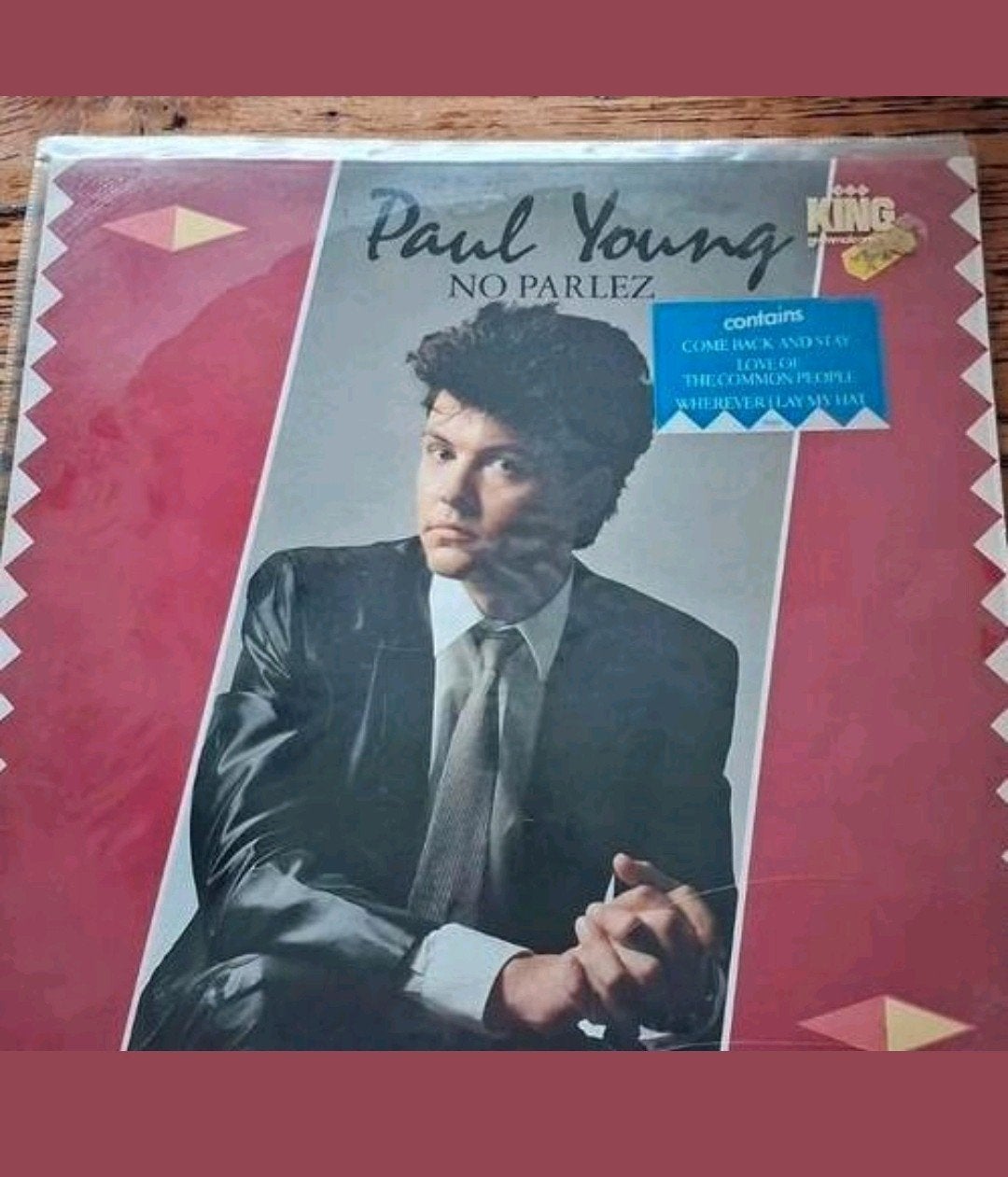 Paul Young - No Parlez LP (Vinyl)incl verzenden!!, Verzenden, 1980 - 1989, Gebruikt, 12 inch