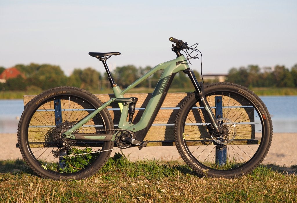 e-MTB Cube Stereo Hybrid 140 HPC (maat M), Fietsen en Brommers, Fietsen | Mountainbikes en ATB, Gebruikt, 45 tot 49 cm, Schijfrem
