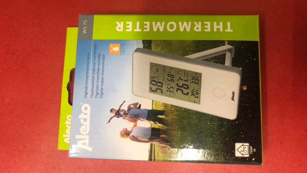 Weer thermometer, Ophalen, Nieuw
