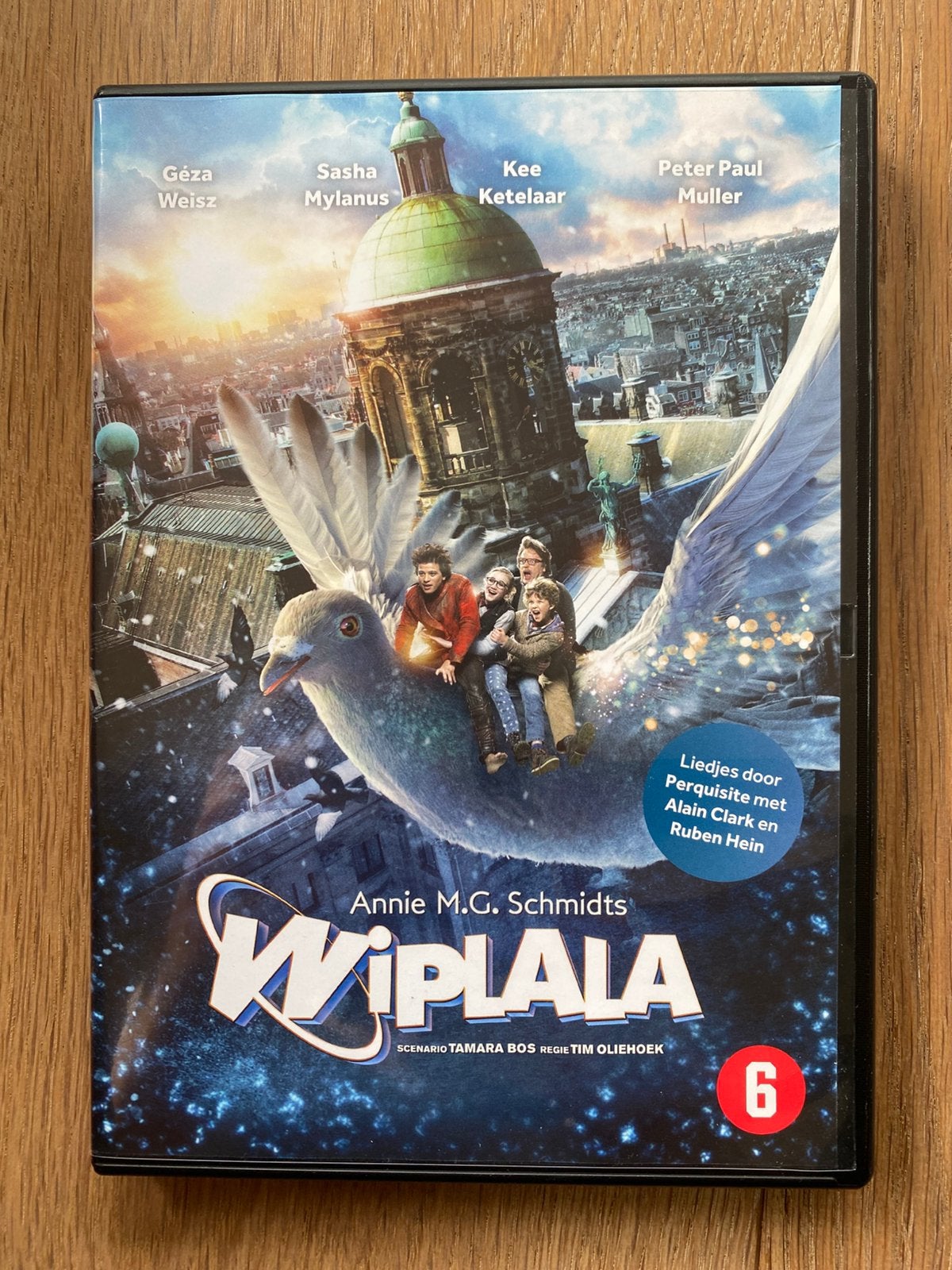 DVD Wiplala, Vanaf 6 jaar, Ophalen, Zo goed als nieuw