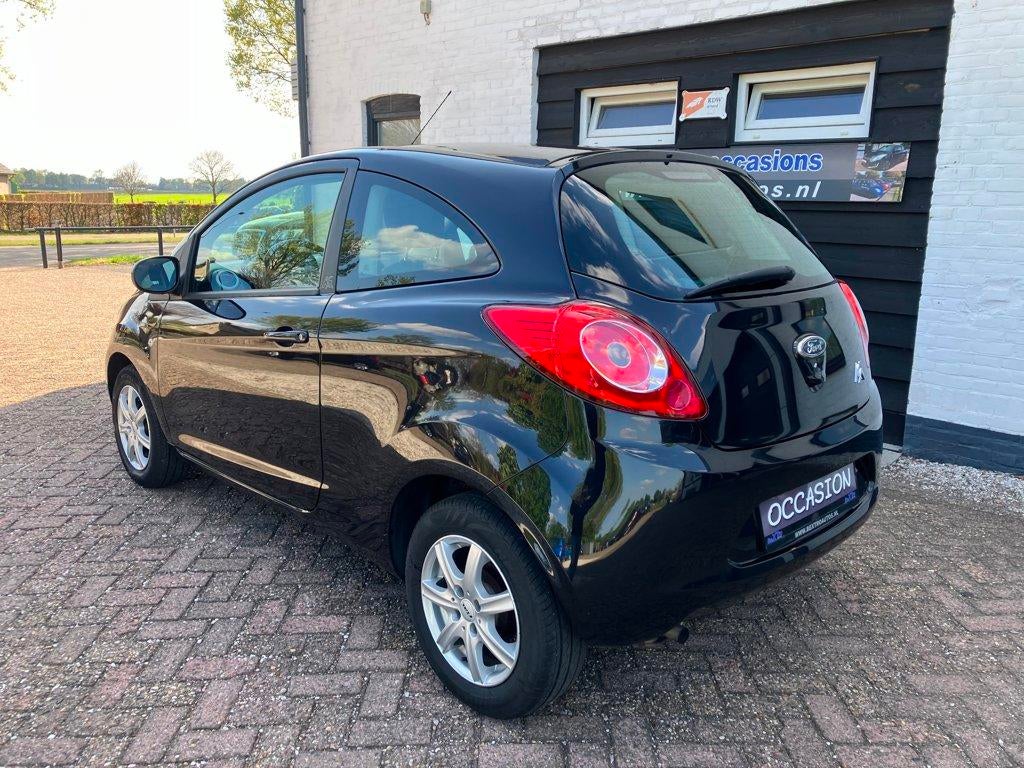 Ford Ka 1.2 Cool&Sound ZEER MOOI weinig KM 2e EIGENARESSE +, Voorwielaandrijving, Stof, Gebruikt, 4 cilinders