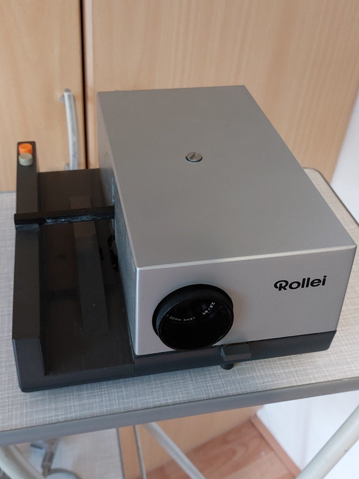 Rollei P35A diaprojector, Ophalen of Verzenden, Zo goed als nieuw