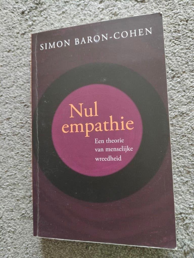 Nul empathie - Simon Baron-Cohen (Psychologie), Ophalen of Verzenden, Zo goed als nieuw, Klinische psychologie, Simon Baron-Cohen