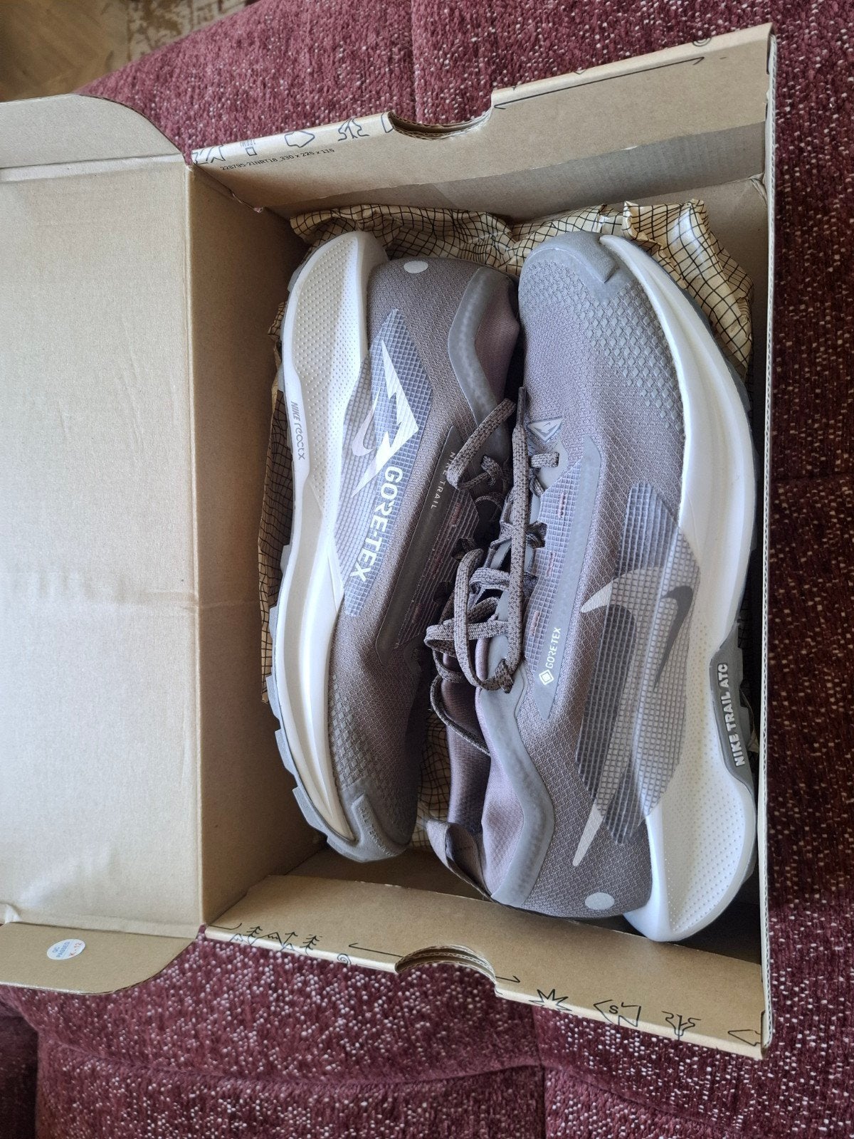 Nike Pegasus Trail 5 GORE-TEX - Maat 42 - Nieuw, Ophalen of Verzenden, Nieuw, Zwart, Wandelschoenen of Bergschoenen