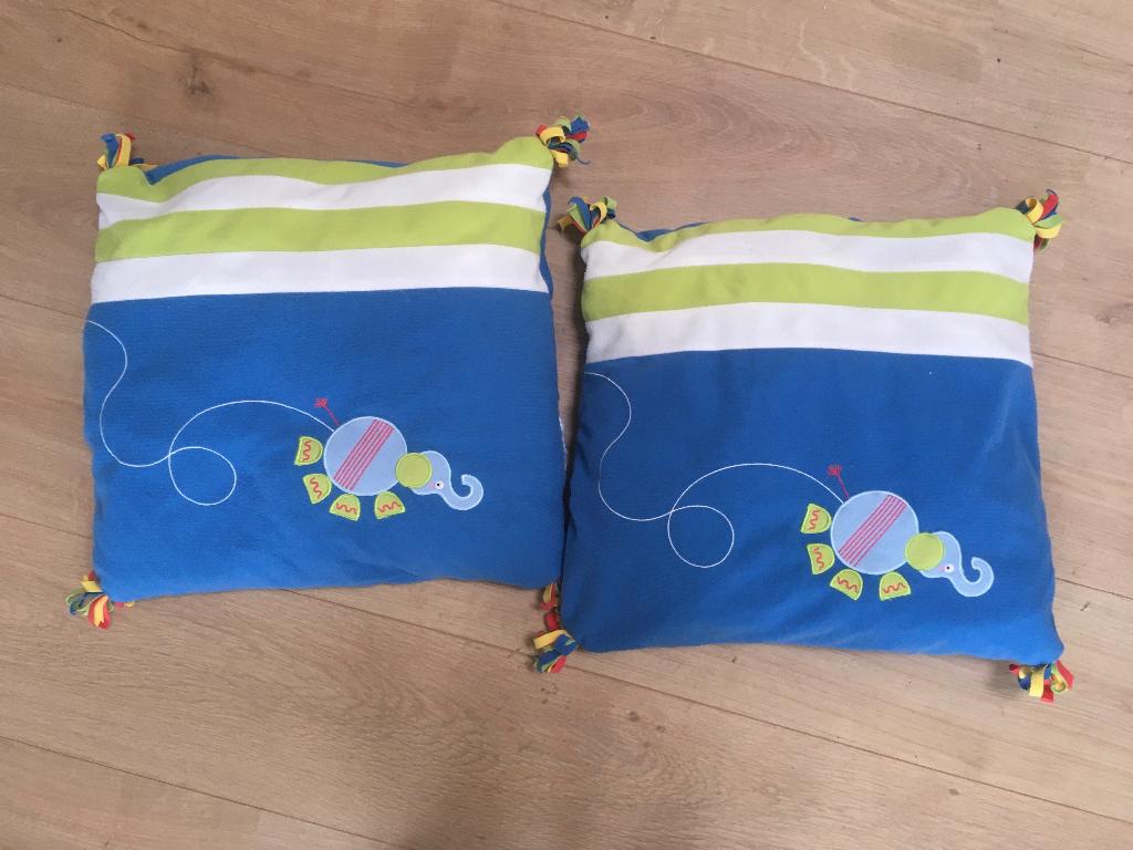 Kinder kussens, Ophalen of Verzenden, Gebruikt, Wit, Vierkant