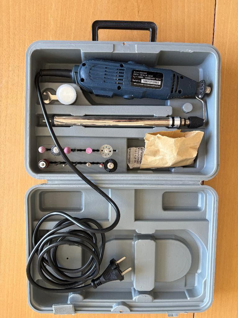 Ferm multitool met accessoires, Ophalen of Verzenden