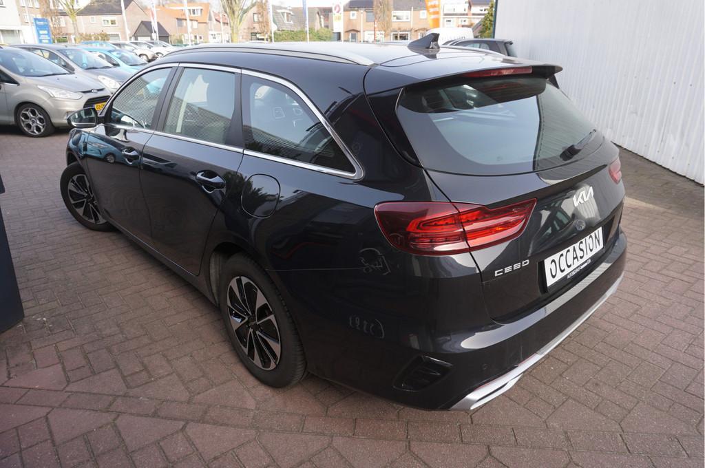 Kia Ceed Sportswagon 1.6 GDI PHEV DynamicLine Automaat, Gebruikt, Zwart, Zwart, Plug-in hybride