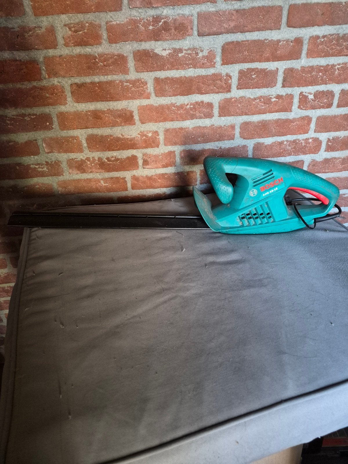 Bosch AHS 48-16 elektrische heggenschaar, Ophalen, Gebruikt, Elektrisch, Bosch