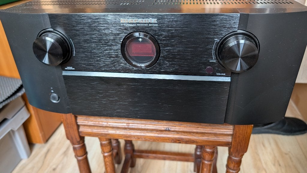 Marantz AV 9.2 Surround  Receiver SR7008 in mooie staat, Marantz, Ophalen of Verzenden, 120 watt of meer, Gebruikt