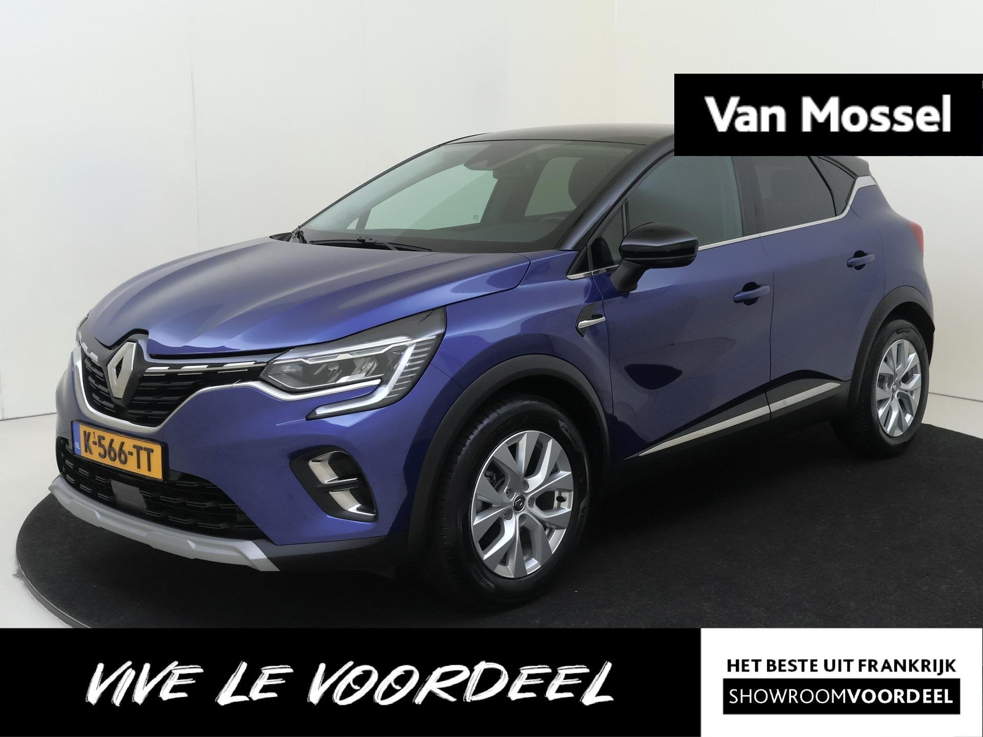 Renault Captur 1.0 TCe 90 Intens | Carplay | Bluetooth | Par