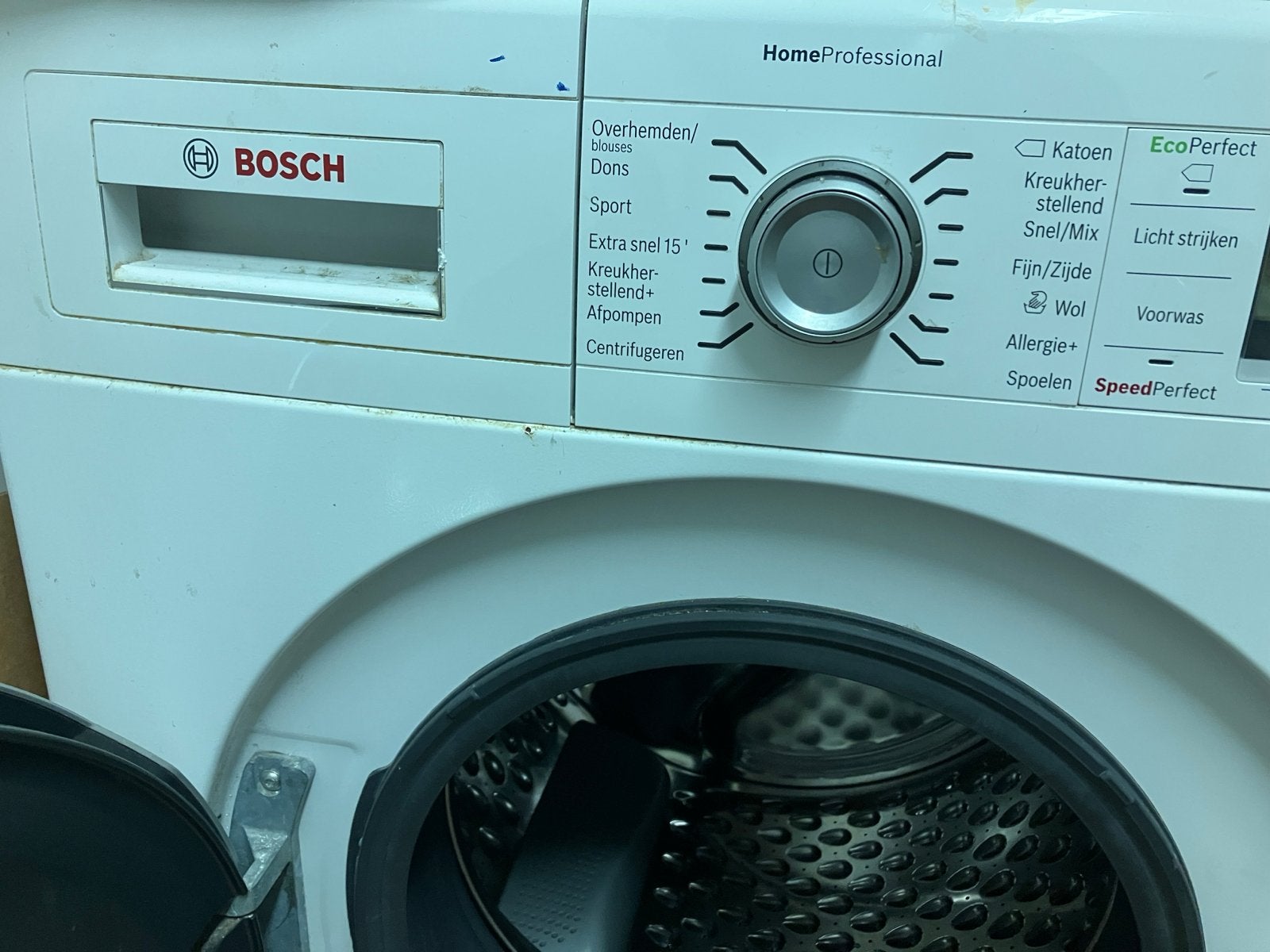 Bosch HomeProfessional Wasmachine - Topkwaliteit! facture, Witgoed en Apparatuur, Wasmachines, Ophalen, 1200 tot 1600 toeren, Gebruikt
